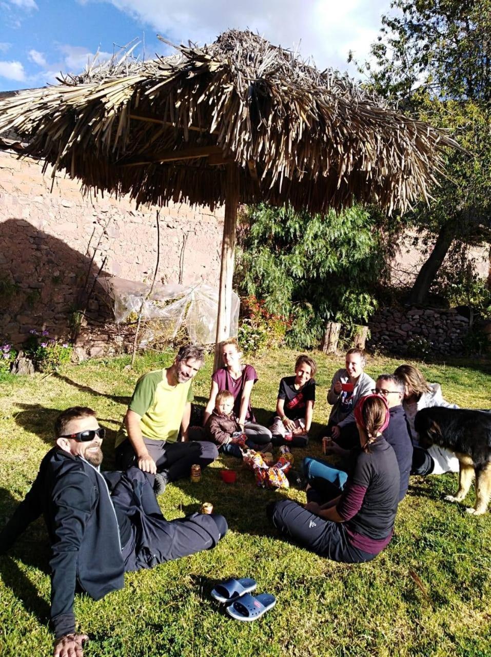 Affittacamere Qali Samanawasi Huaro Esterno foto